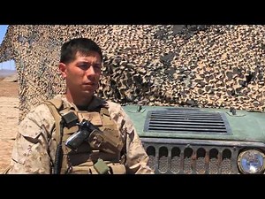 Fire Direction Center Provides Data During Exercise Desert Scimitar -- Eley Interview