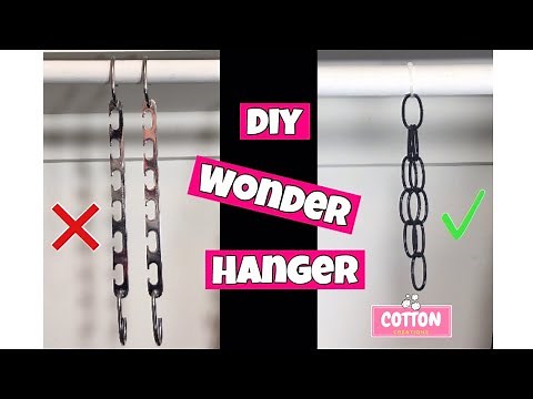 DIY Closet Organizer | Wonder Hangers | Hanger Expander | Life Hack
