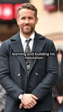Ryan Reynolds — From Canadian Sitcoms to Hollywood Superstar