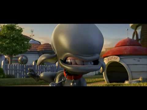 Alien Dog Planet 51 (Planete 51): The New Animal Pet Star!