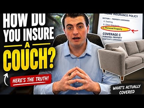 How Do You Insure A Couch? (Business Personal Property Insurance Explained)