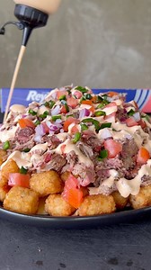 40K views · 970 reactions | Most amazing appetizer, loaded tater tots | Grillnation | Facebook