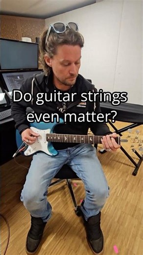 Do Strings Even Matter On Electric Guitars?