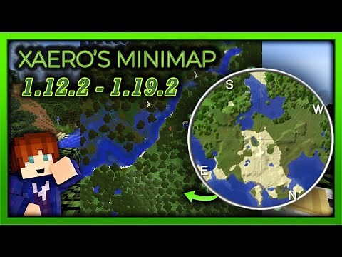 Crea tu Minimapa (Xaeros Minimap) Como Configurarlo e Instalarlo | MINECRAFT MODS 1.12.2 - 1.19.2