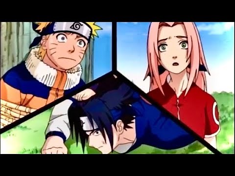 TEAM 7 FIRST MEETING & BELL TEST | NARUTO, SASUKE AND SAKURA VS KAKASHI - ENGLISH SUB