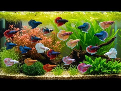 🐠🌍 Top 20 Rare and Beautiful Betta Fishes in the World Galaxy #BettaFish #RareBetta #BeautifulBetta