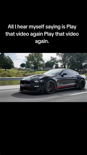 1,300 horsepower Shelby GT500 code red, Flyby. #cars #automobile #racing #fast #cartok #fyp #viral