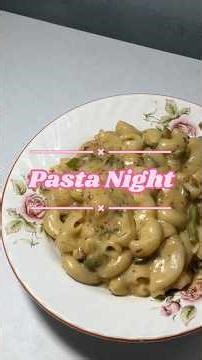 Wait till the end… someone almost ruined the pasta😭😭 #ytshorts #explorepage