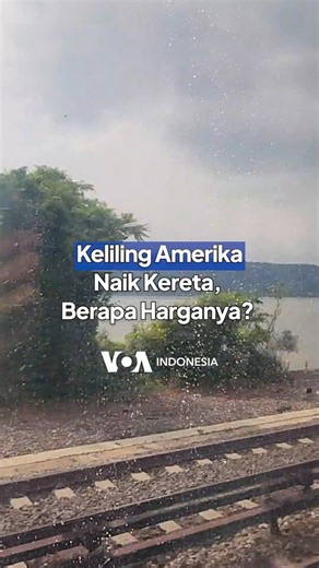 1.5K reactions · 242 shares | Gimana rasanya keliling Amerika naik kereta selama 16 hari? Bisa mandi gak ya? Tidurnya gimana? Meski punya sistem rel kereta terpanjang di dunia yang mencapai 220.480 kilometer, tapi kereta api di Amerika sering telat dan mulai ditinggalkan penumpang. Kenapa ya? Tonton selengkapnya, link di bio!  voaindonesia.com | VOA Indonesia | Facebook