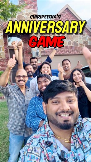 ചിരിപീഡിയ on Instagram: "Chiripeedia’s “Anniversary Game”😅 🎂1 YEAR OF CHIRIPEEDIA = 1 YEAR OF MAD FUN! 🥳 For our anniversary, we cooked up the craziest game ever — with YOUR help! Yes, you our favorite followers❤️ A few days ago, we asked you guys your favorite Malayalam letters… and wow 🤯 the response was overwhelming! We picked 7 alphabets from your suggestions (shoutout to all who dropped them 👇👇) and gave each one to a team member. 🙌 Special thanks to YOU our lovely followers for givi
