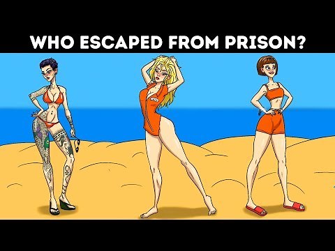 😏 22 SHOCKINGLY HARD RIDDLES THAT ONLY A GENIUS WILL SOLVE 😎