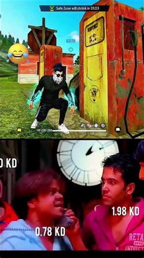 Free fire funny short 🤣🤣 #freefire #viral #shorts