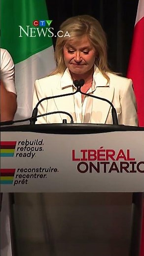 Bonnie Crombie stepping down as Liberal leader
