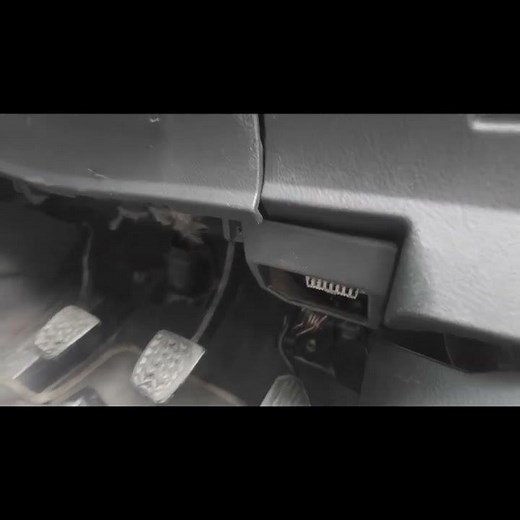 Toyota Verso - Obd2 Diagnostic Port Location