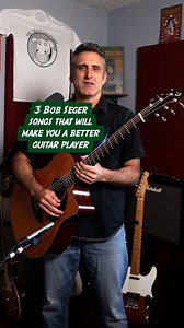 3 Bob Seger classics that will make you a better rhythm guitarist. This video includes tuorials for Against the wind, like a rock, and Night Moves. #guitarlesson #bobseger #nightmoves #likearock #againstthewind #guitartabs | Anthony Parker and the Near Life Experience