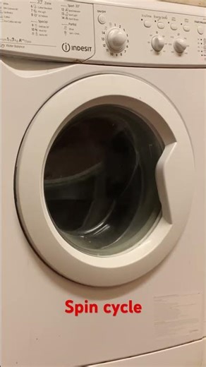 Spin cycle washing machine white noise