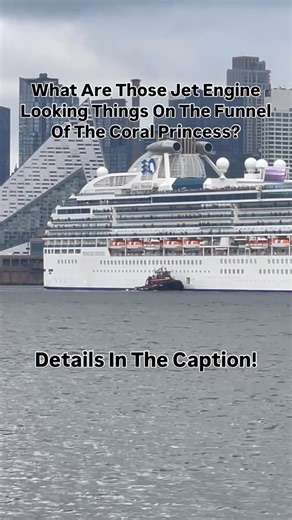 nycruiseinfo | When first introduced, it was thought that the jet engines in the funnel would be a design feature built into every new ship that followed... | Instagram