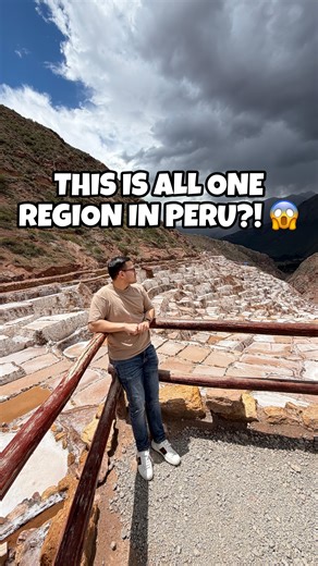 What surprised me most about the Sacred Valley in Peru was how different every stop felt 😯 ⠀ From quiet Andean towns to massive stone terraces and salt mines carved into the mountains, each place felt like its own world even though they’re all part of the same region. ⠀ It didn’t feel like sightseeing. It felt like moving through completely different landscapes, back to back. 🌄 #travel #peru #sacredvalley #southamerica #travelvibes sacred valley peru travel, places to visit near cusco | The Hu