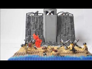 LEGO Omaha Beach 1944