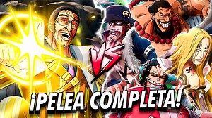 Kizaru vs. Supernovas (Pelea completa) - ¡Almirante contra La PEOR Generación! | One Piece Kizaru es un monstruo. #OnePiece #Luffy #Anime #Manga #Shanks | Gear Five
