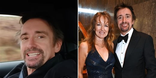 Richard Hammond given boost in new career move amid split from wife of 28 years