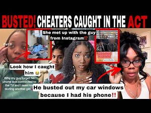MERCY!😱 CHEATERS CAUGHT RED HANDED: SHOCKING LIES & BETRAYAL EXPOSED | CAUGHT CHEATING | TIKTOK COMP