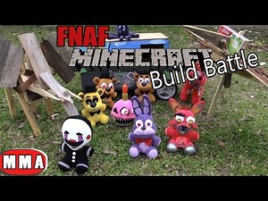 FNAF plush MineCraft 28 - Build Battle
