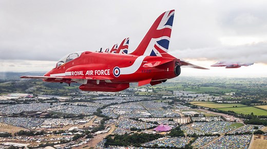 RAF Will Open Competition to Replace Hawk T1 and T2 Jets