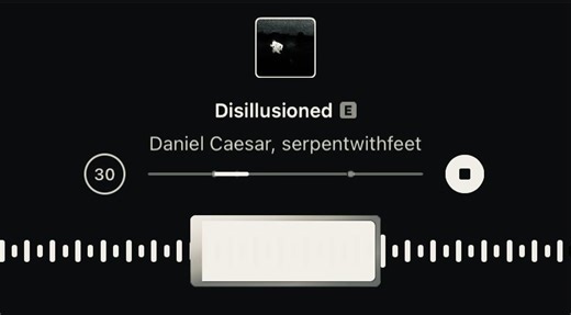 Disillusioned - Daniel Caesar