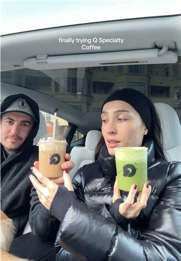 Gigi Tries Q Specialty Coffee