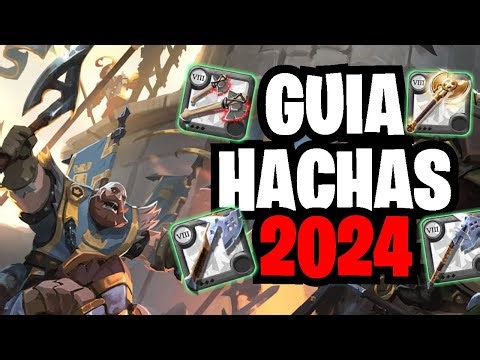 Albion Online 2024 Axes Guide | PvE Axes Build for Albion Online