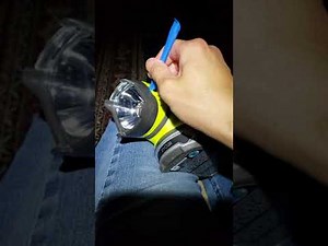 Ryobi p704 flashlight led upgrade