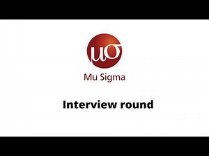 Mu-Sigma interview question asked for me || SUBSCRIBE