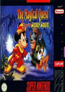 Magical Quest Starring Mickey Mouse, The (EU) ROM Free Download for SNES - ConsoleRoms