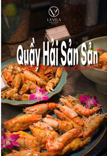 Quầy hải sản hôm nay nhìn thôi đã thấy đáng tiền 🤤🦀🦞 #buffethaisan #lavelabuffet #lavelasaigonhotel #saigonfood #buffetkhachsan