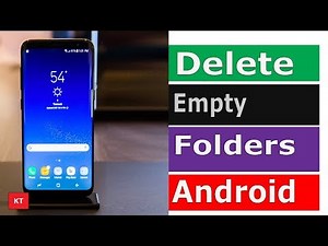 How to delete empty folders from android | Empty Folder cleaner app