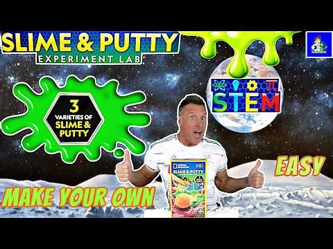 National Geographic Slime & Putty Experiment Lab