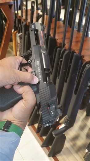 Desert Eagle L6 Auto Blowback #airsoftcqb #tacticalgun #trending #trending #airsoft