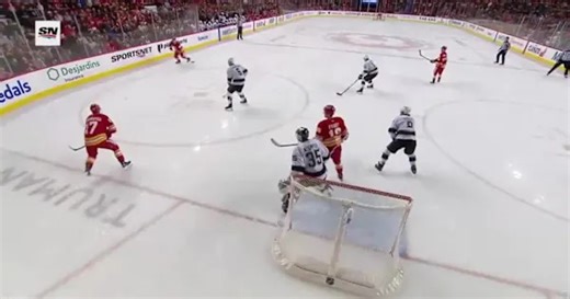 Calgary Flames vs. Los Angeles Kings - Game Highlights