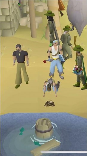 Tempoross Chaos #osrs #gaming #runescape