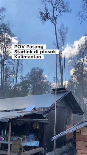 Siap membantu memenuhi kebutuhan internet di plosok kalimantan✨ #starlink #starlinkpalangkaraya #rtrwnetpalangkaraya #starlinkkalteng #jualstarlinkpalangkaraya