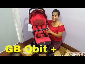 How To | gb qbit + stroller review | tutorial | dowlingknet