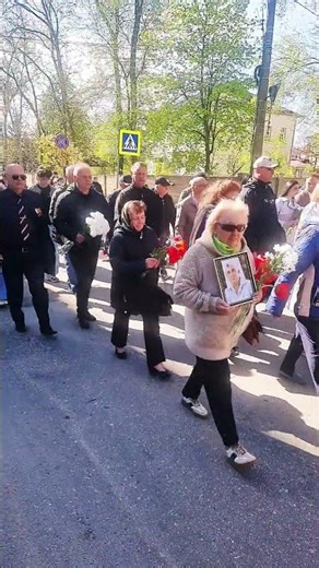 march for the 40th anniversary of the Chernobyl disaster