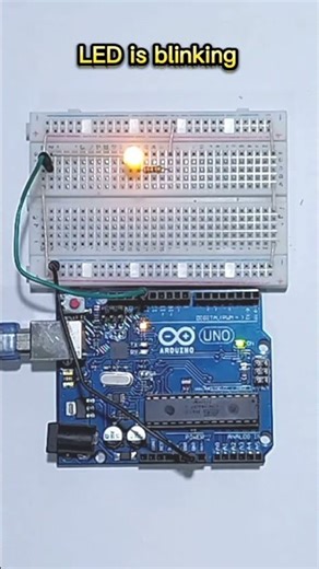 Arduino LED Blink | No Voice