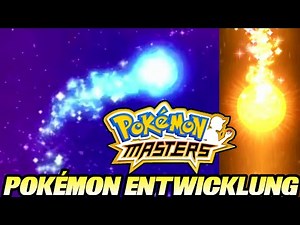 Meine ERSTE Pokémon Entwicklung! 😱😍 Tutorial Guide zu Pokémon Entwicklungen in Pokémon Masters!