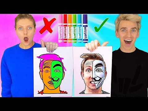 3 Marker Challenge Revealing Game Master Suspects!! (Carter Sharer, Rebecca Zamolo, Morgz, $10,000)