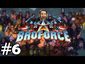 Broforce | Playthrough | ep. #6 /w Leo "MEGACOCKTER"