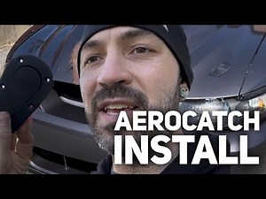 Aerocatch Hood Fastener Install on New Edge Mustang