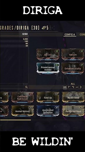 Warframe | Diriga Hitting The Damage Cap #warframe #Diriga #DamageCap