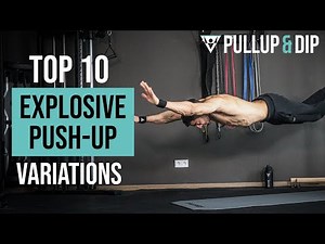 Best Explosive Push-Up Variations [10 Levels]